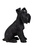 Load image into Gallery viewer, Black Schnauzer Statue
