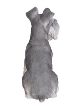 Load image into Gallery viewer, Grey Schnauzer Statue
