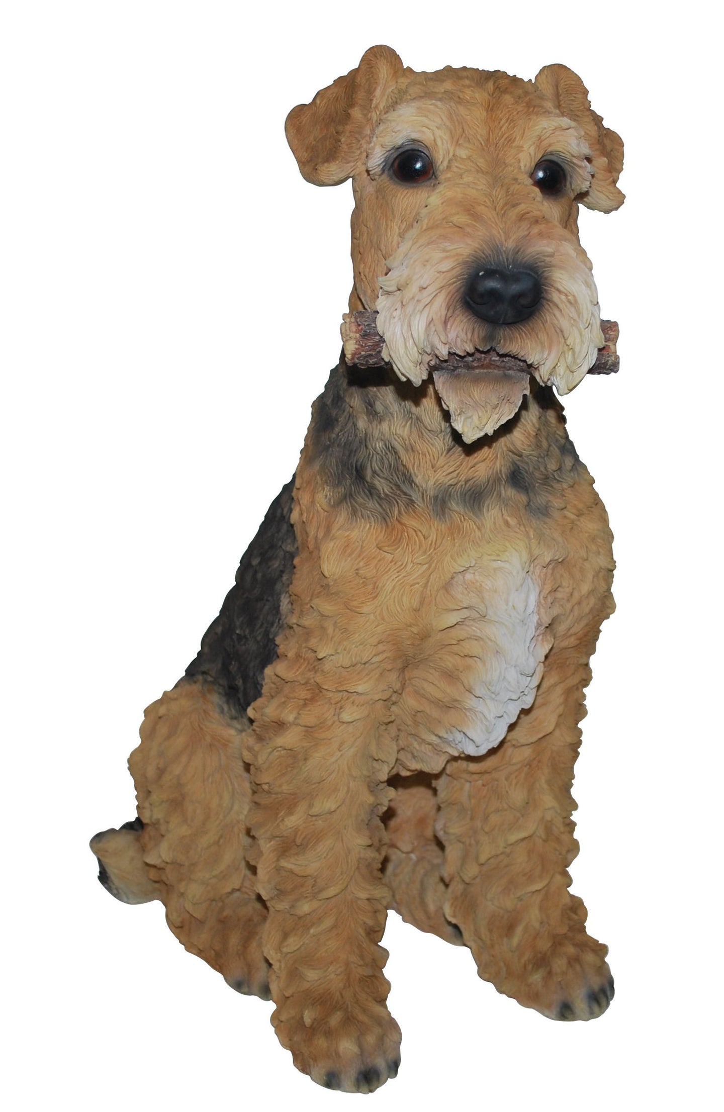 Airedale Terrier Statue