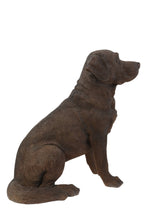 Load image into Gallery viewer, Brown Labrador Retriever Sitting
