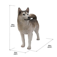 Load image into Gallery viewer, Siberian Husky Statue

