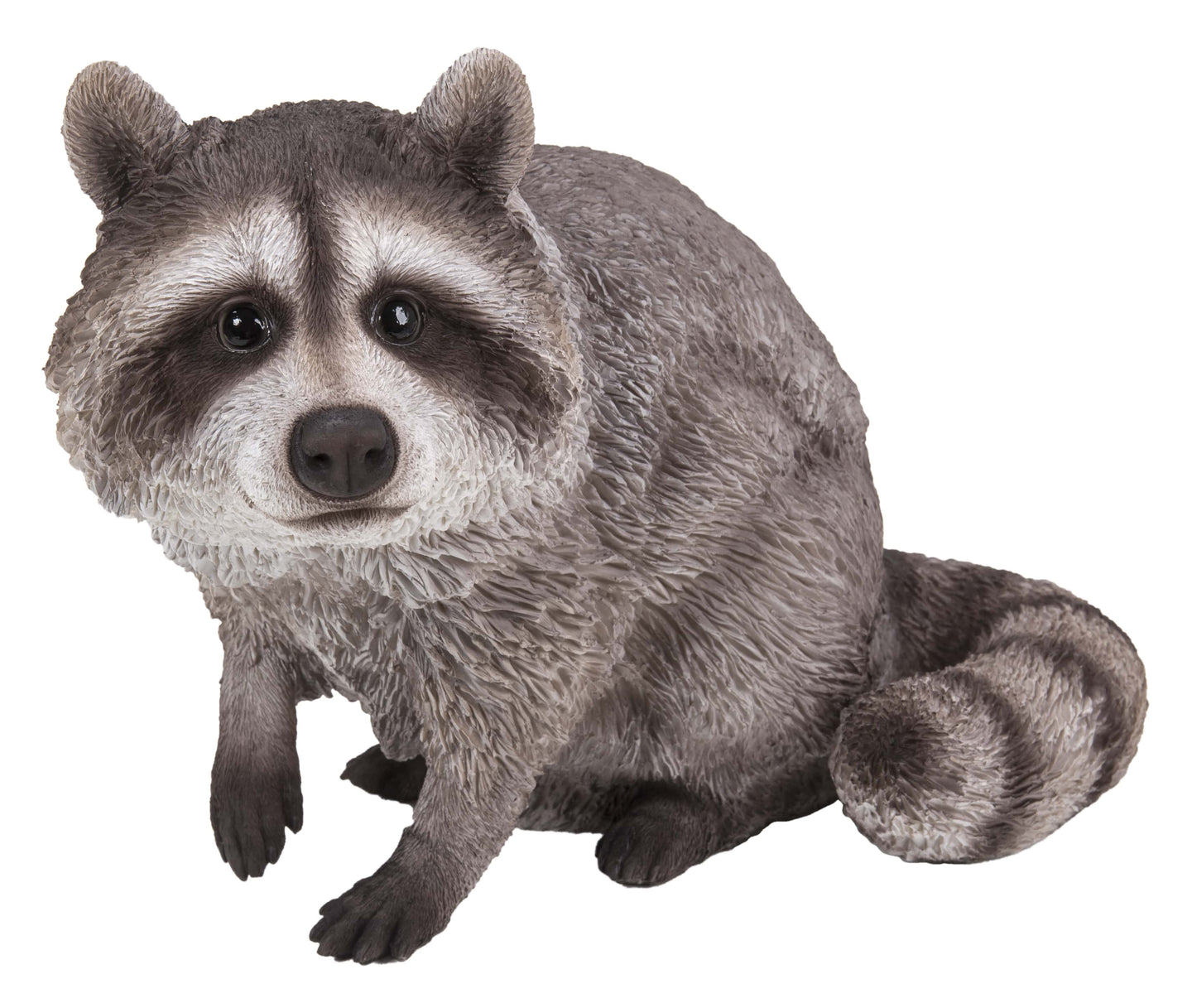 Raccoon Sitting Statue