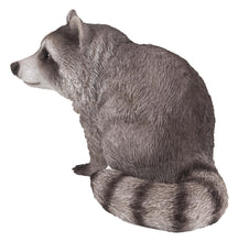 Load image into Gallery viewer, Raccoon Sitting Statue
