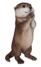 Load image into Gallery viewer, Otter Praying Statue
