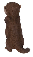 Load image into Gallery viewer, Otter Praying Statue
