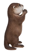 Load image into Gallery viewer, Otter Praying Statue
