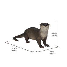 Load image into Gallery viewer, Brown Standing Otter
