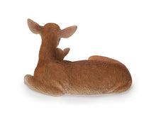 Load image into Gallery viewer, Cuddling Mother And Baby Deer Garden Statue
