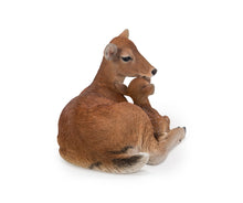 Load image into Gallery viewer, Cuddling Mother And Baby Deer Garden Statue

