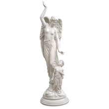 Load image into Gallery viewer, Angel with Child Statue
