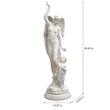 Load image into Gallery viewer, Angel with Child Statue
