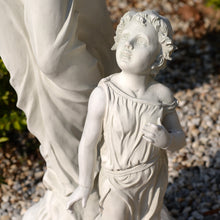 Load image into Gallery viewer, Angel with Child Statue
