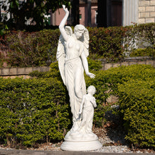 Load image into Gallery viewer, Angel with Child Statue
