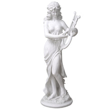 Load image into Gallery viewer, Woman with Harp Statue
