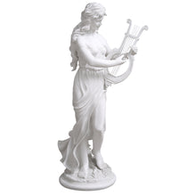 Load image into Gallery viewer, Woman with Harp Statue
