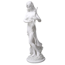 Load image into Gallery viewer, Woman with Harp Statue
