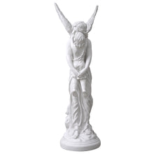 Load image into Gallery viewer, Angel Hugging Child Statue
