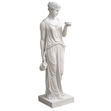 Load image into Gallery viewer, Classical Lady with Bowl Statue
