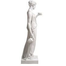Load image into Gallery viewer, Classical Lady with Bowl Statue
