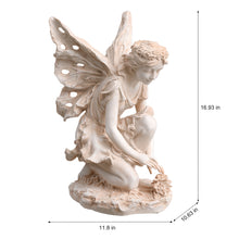 Load image into Gallery viewer, Kneeling Butterfly Fairy
