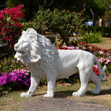 Load image into Gallery viewer, Lion Facing Left Statue
