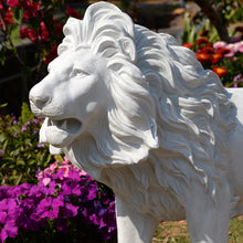 Load image into Gallery viewer, Lion Facing Left Statue
