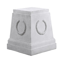 Load image into Gallery viewer, Square Laurel Pedestal
