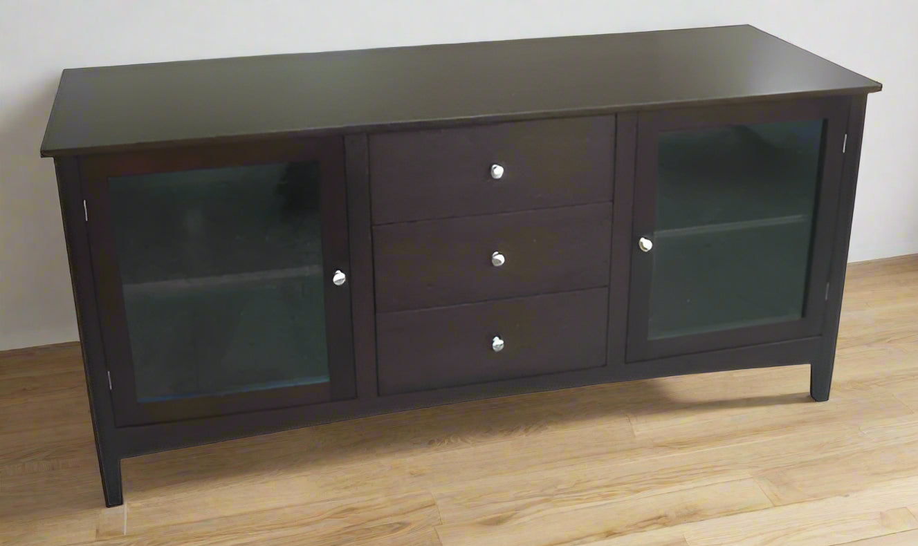 Tv Console-Espresso 62
