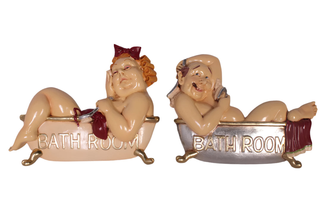 Made to Order: Bathroom Sign Set
