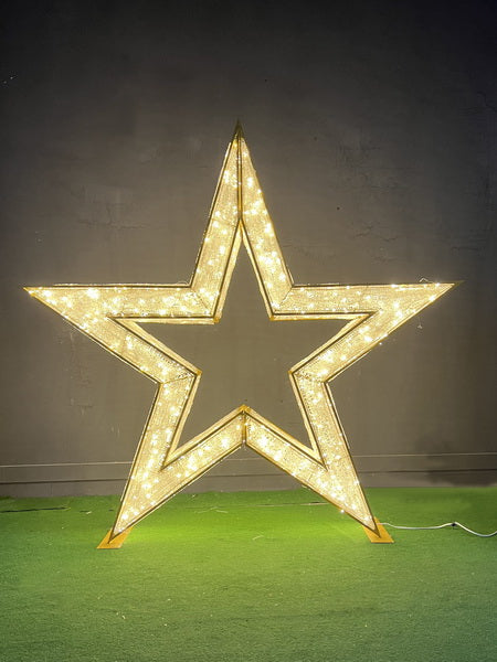 3D Led Star
