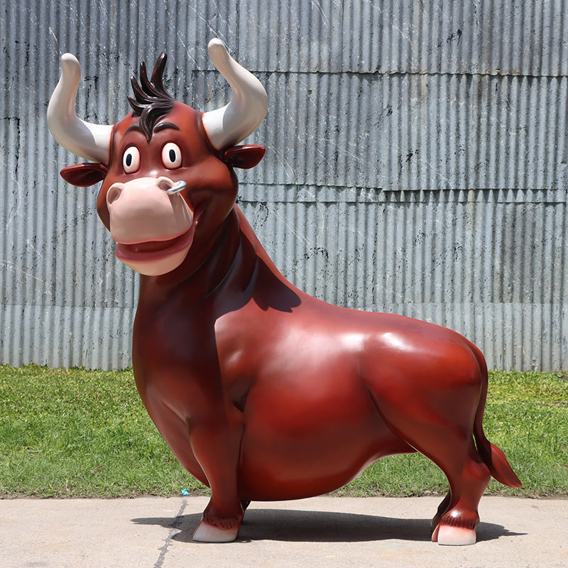 PH Studio: Comic Bull - MOQ 1