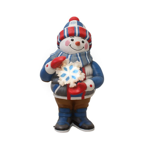 Snowman With Snowflake