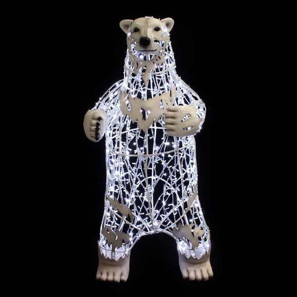 Polar Bear Paps Cold White