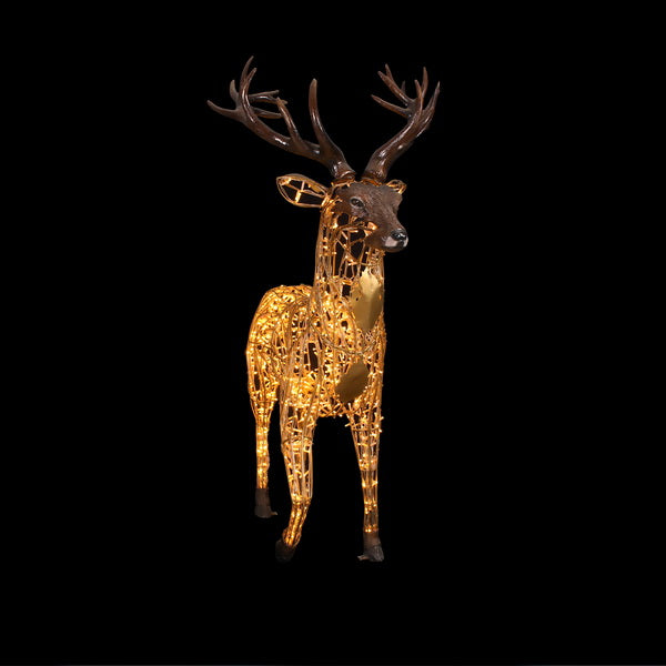 Stag Golden White - Standing