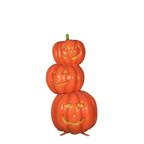 Pumpkin Tower 3 With Light