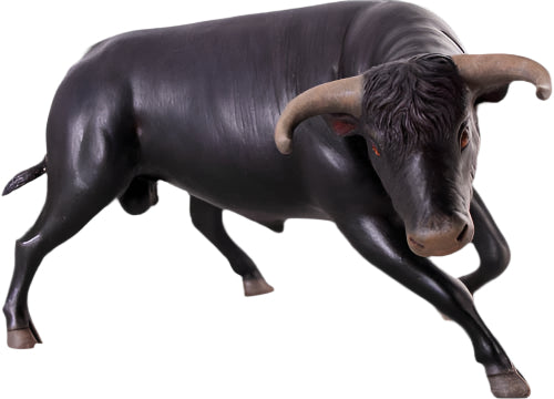 Made to Order: Ph-020405Bk - Fighting Bull- Black