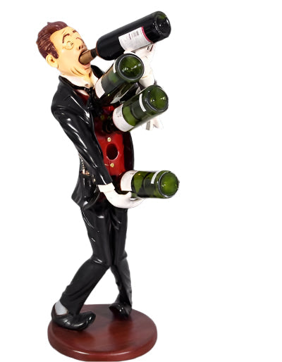 Made to Order: Ph-080012 - Drunken Sommelier 3 Feet High