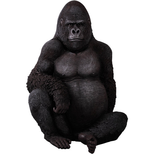 Made to Order: Silver Back Gorilla 45 Inch High - Resin/Fibreglass