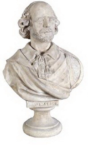 Made to Order: William Shakespeare Bust