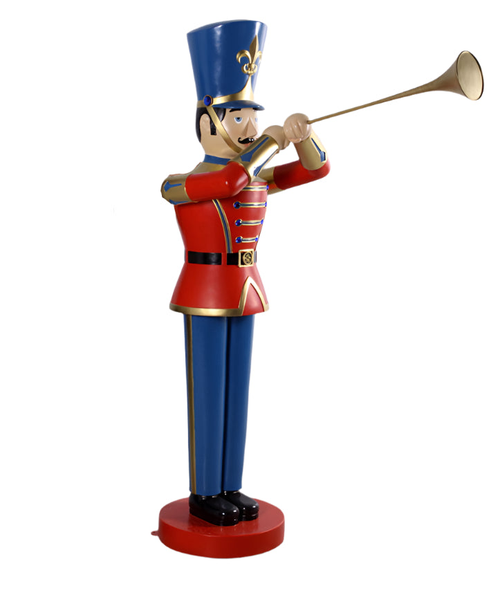 Made to Order: Toy Soldier With Trumpet 6Ft