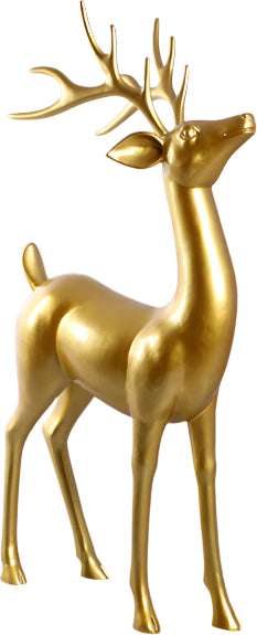 Made to Order: Reindeer Standing - Gold