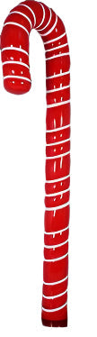 Made to Order: Ph-150010 - Candy Cane 12Ft