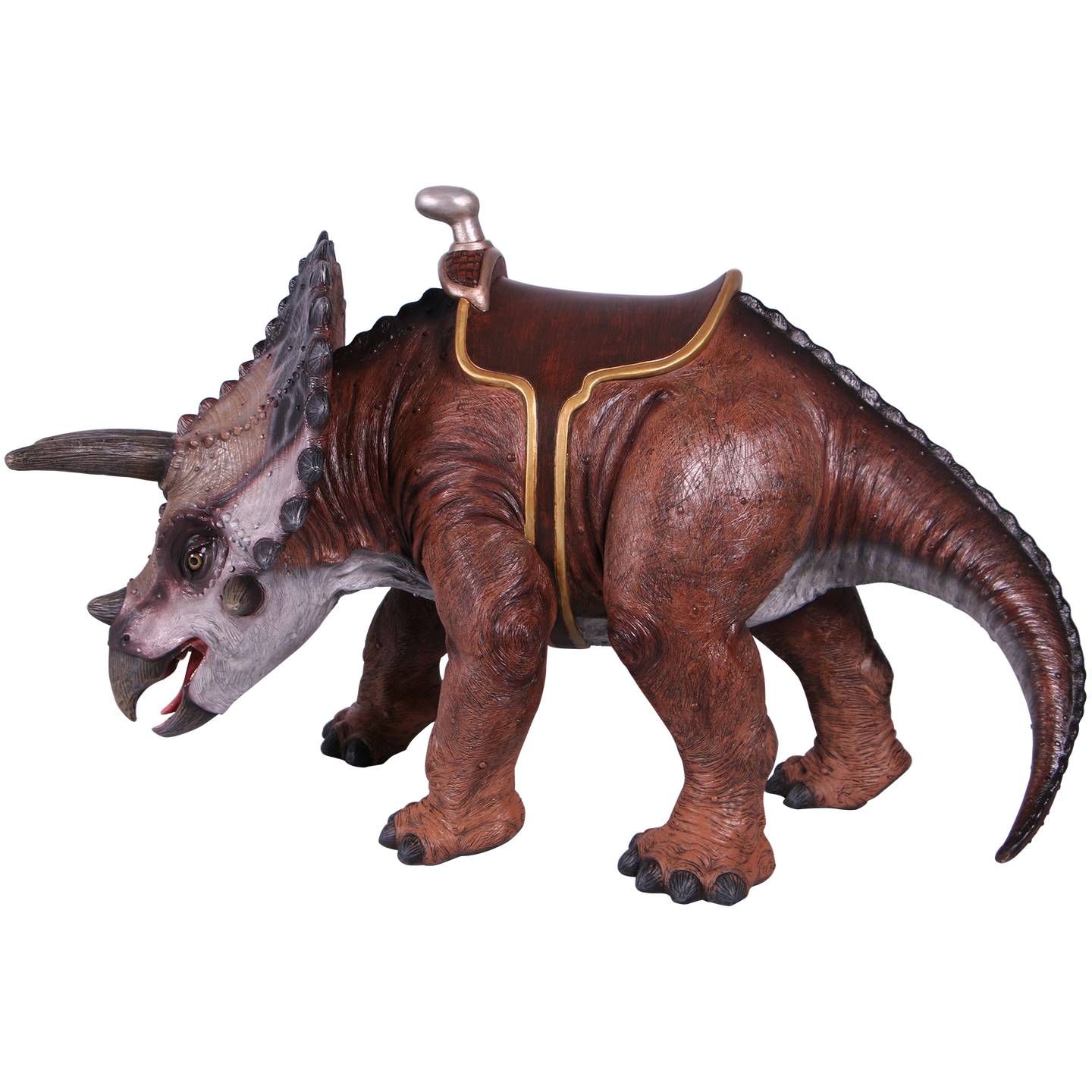 Made to Order: Triceratops W/Saddle
