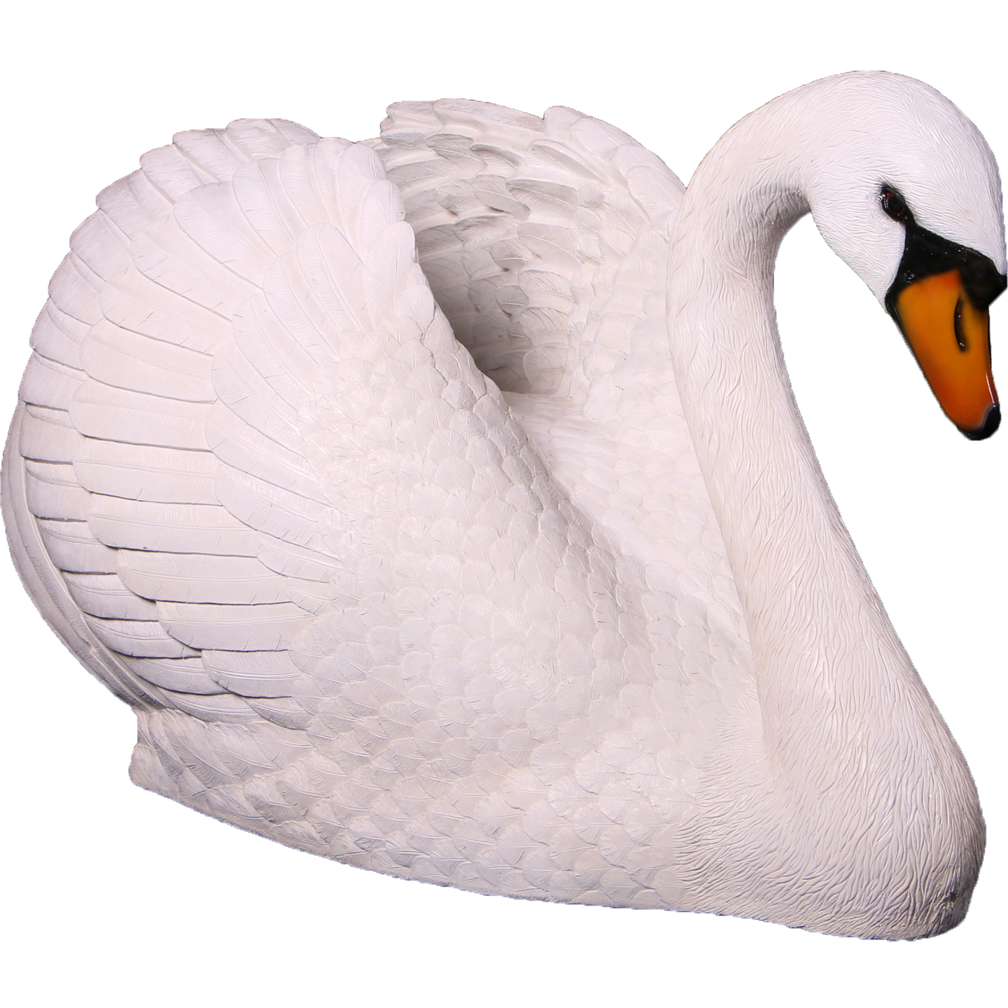 Made to Order: Swan Statue