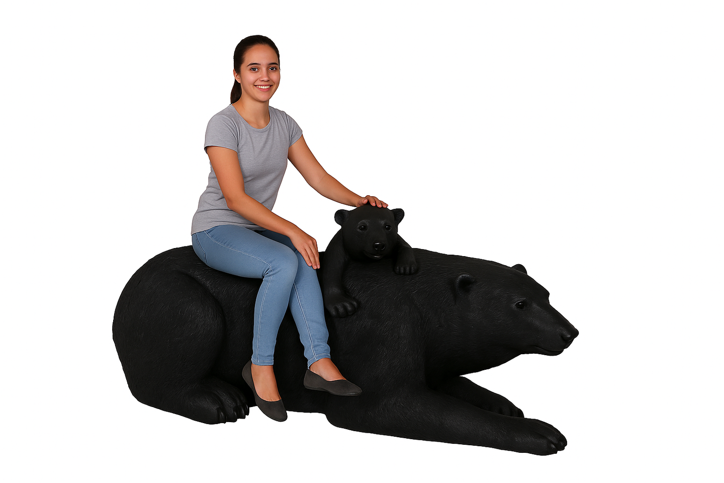 Made to Order: Polar Bear With Cub Bk