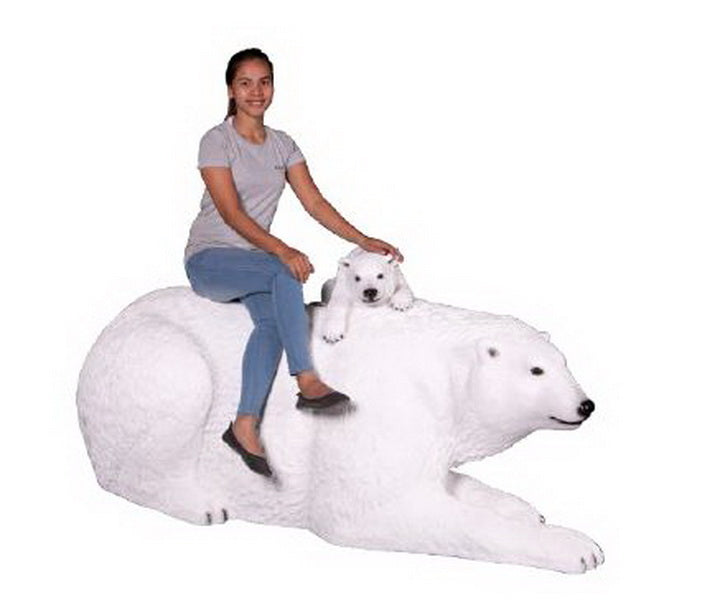 Made to Order: Polar Bear With Cub