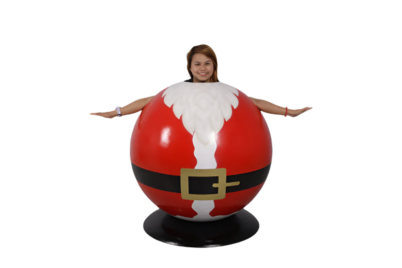 Made to Order: Spherical Photo Op - Santa