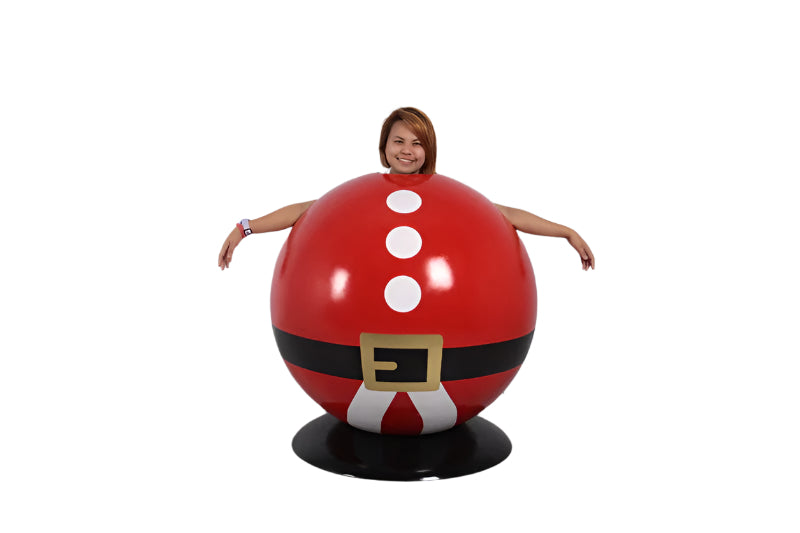 Made to Order: Spherical Photo Op - Santa