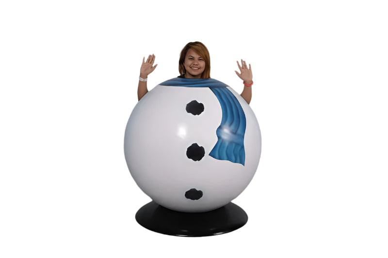 Made to Order: Spherical Photo Op - Snowman