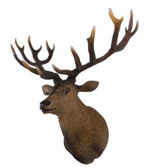 Made to Order: Grand Stag Head Wall Decor